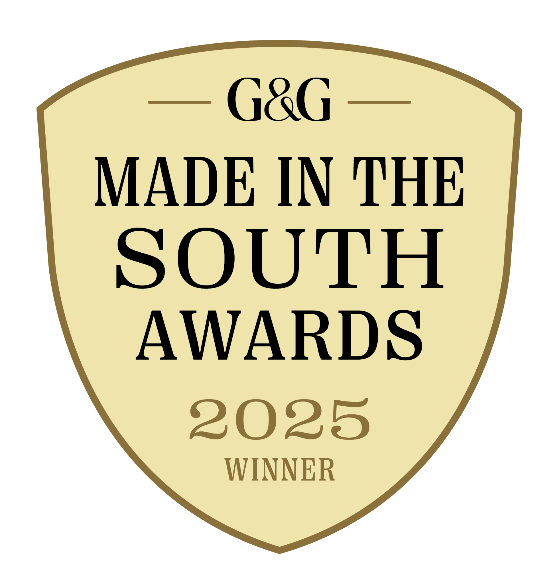 Garden & Gun Made in the South Awards 2025 Winner Badge