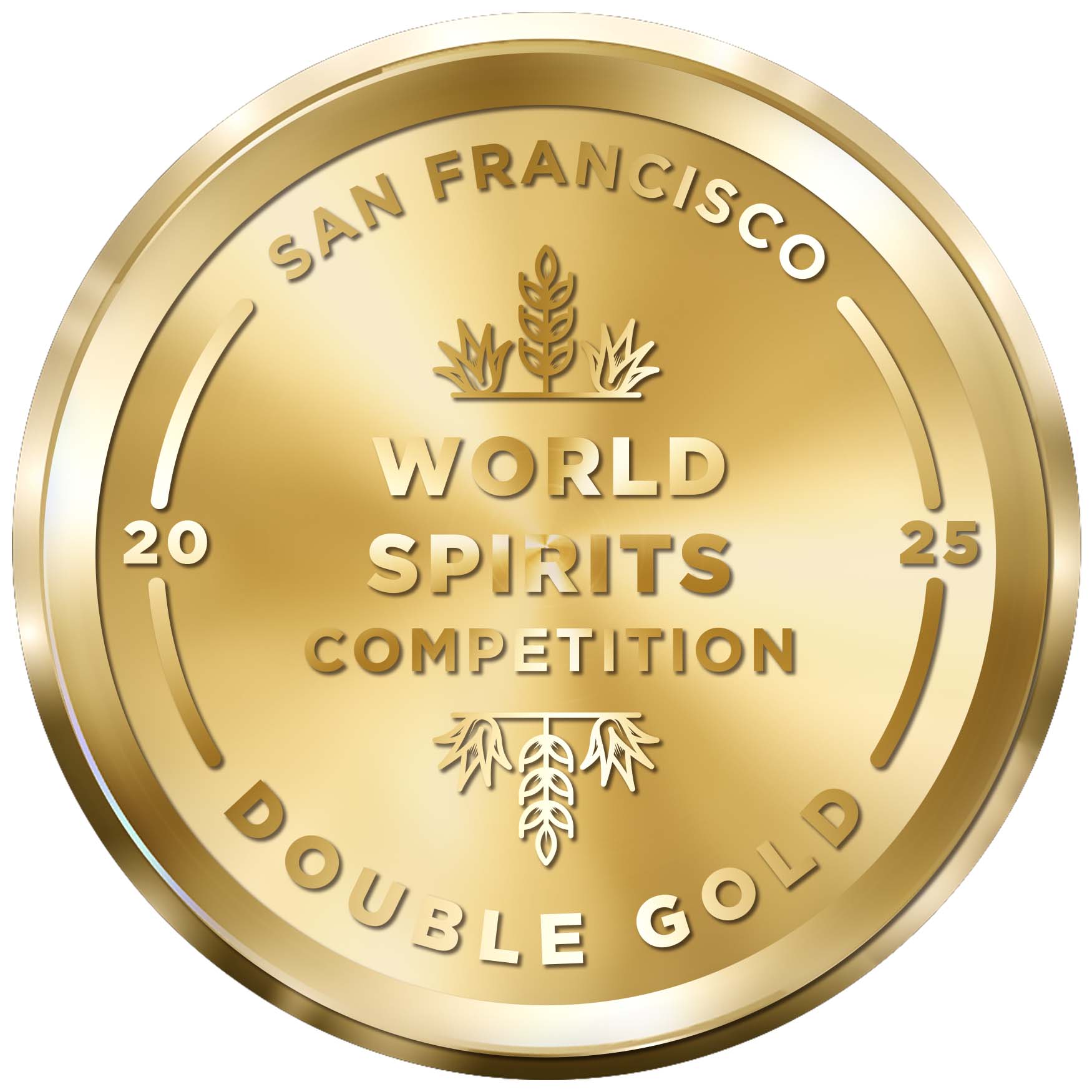 San Francisco World Spirits Competition coin